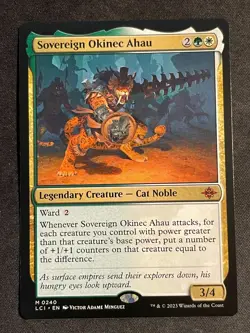 MTG Sovereign Okinec Ahau, NM-Mint, (LCI #0240) Regular - Image 1