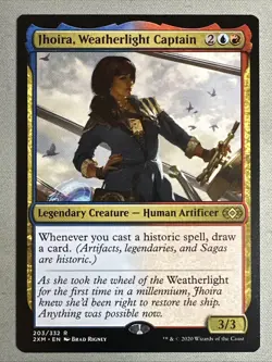 MTG / Jhoira, Weatherlight Captain / 2XM / #203 / Regular / Rare / NM - Image 1