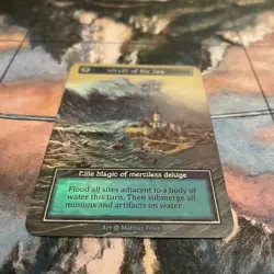 Wrath Of The Sea Sorcery Contested Realm Alpha Elite Foil - Image 4