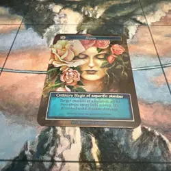 Sleep - Alpha Ordinary Foil Sorcery: Contested Realm - Image 1