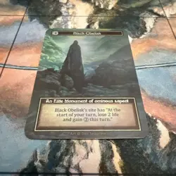 Black Obelisk - Alpha Elite Foil Sorcery: Contested Realm - Image 1
