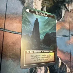 Black Obelisk - Alpha Elite Foil Sorcery: Contested Realm - Image 2