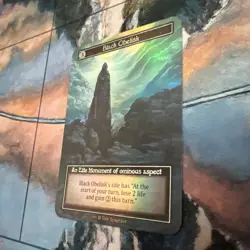 Black Obelisk - Alpha Elite Foil Sorcery: Contested Realm - Image 3