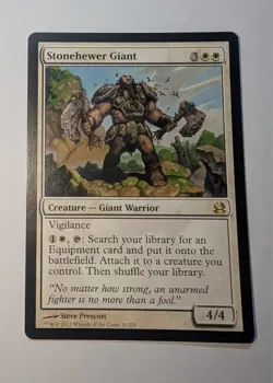 MTG Magic the Gathering Stonehewer Giant (31/245) Modern Masters NM - Image 1