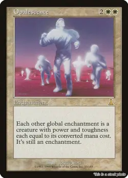 Opalescence [UDS - 13] - LP TCG MTG - Image 1