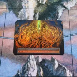 Vesuvius FOIL - Sorcery Contested Realm - Alpha Edition - Image 1