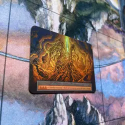 Vesuvius FOIL - Sorcery Contested Realm - Alpha Edition - Image 2