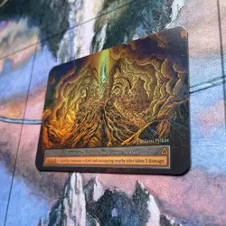 Vesuvius FOIL - Sorcery Contested Realm - Alpha Edition - Image 3