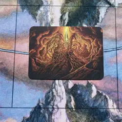 Vesuvius FOIL - Sorcery Contested Realm - Alpha Edition - Image 5