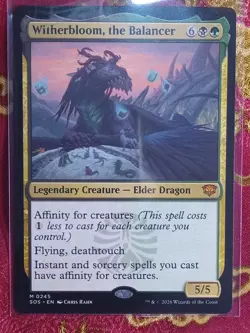 Witherbloom, the Balancer Secrets of Strixhaven Magic The Gathering MTG dragon - Image 1