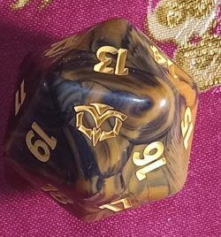 Secrets of Strixhaven SPIN DOWN die Magic The Gathering life counter MTG promo - Image 1