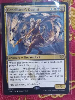 Concillator's Duelist Secrets of Strixhaven Magic The Gathering MTG - Image 1