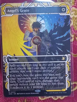 MYSTICAL ARCHIVES Angel's Grace Secrets of Strixhaven Magic The Gathering MTG - Image 1