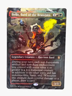 Magic MTG SEALED ANIMATED ARMY Commander Deck - Bloomburrow - Image 1