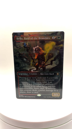 Magic MTG SEALED ANIMATED ARMY Commander Deck - Bloomburrow - Image 2