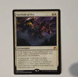 Wizards of the Coast Starfield of Nyx Magic Origins Regular Mythic White #033/2… - Image 1