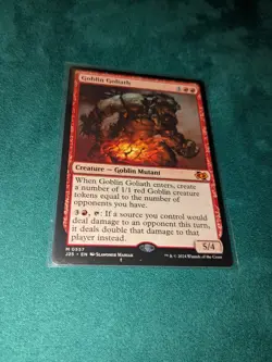 Goblin Goliath NM Non-Foil M 0557 J25 Magic The Gathering - Image 1