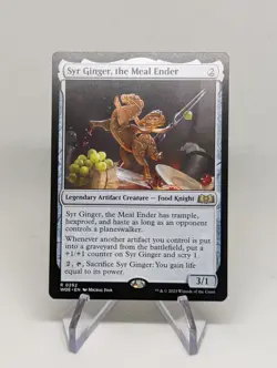 Syr Ginger, The Meal Ender - MTG Magic the Gathering - Wilds Of Eldraine - Image 1