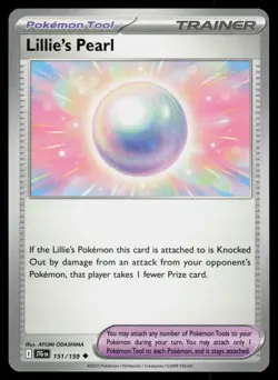 Lillie's Pearl 151/159 Journey Together Pokemon Uncommon Near Mint - Image 1
