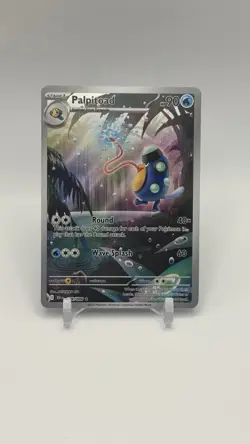 Pokemon Palpitoad 104/086 Sv: Black Bolt Holo - Image 1