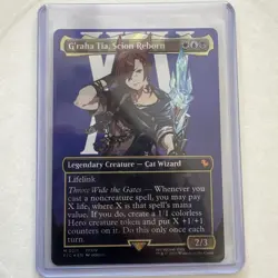 G'raha Tia, Scion Reborn (Borderless) (Surge Foil) Final Fantasy - Image 1