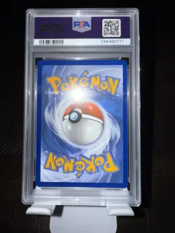 2025 POKEMON WHT EN-WHITE FLARE ILLUSTRATION RARE #147 ZWEILOUS PSA 9 - Image 2