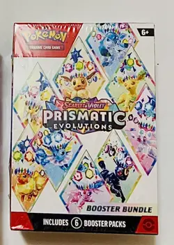 Pokemon TCG Scarlet & Violet Prismatic Evolutions Booster Bundle |BRAND NEW - Image 1