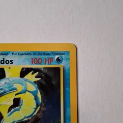 Pokemon Base Set Gyarados 6/102 Holo Rare 1999 100 HP Stage 1 English - Image 2