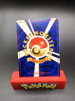 Pokemon card Rocket's Snorlax No.143 Old Back Gym Heroes 1998 Japanese MP - Image 3