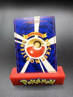 Pokemon card Rocket's Snorlax No.143 Old Back Gym Heroes 1998 Japanese MP - Image 4
