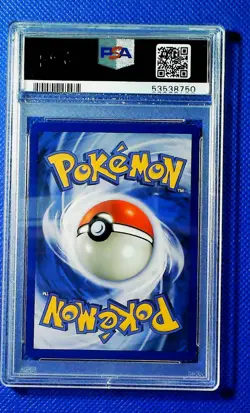 1999 Pokemon Base Set Unlimited Computer Search Rare #71 PSA 9 MINT - Image 2