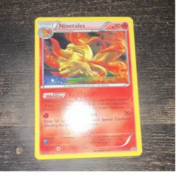 The Pokemon Company Pokemon TCG Ninetales BW66 Black & White Holo Promo 90 HP - Image 1