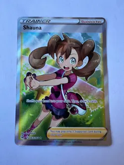 Shauna (Full Art) 263/264 Swsh08: Fusion Strike Holo Pokemon Pack Fresh Mint - Image 1