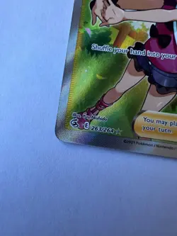 Shauna (Full Art) 263/264 Swsh08: Fusion Strike Holo Pokemon Pack Fresh Mint - Image 3