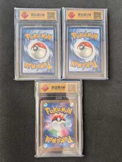 3x Pokemon Karten RGS 9.5 Slab Lot Flaaffy Farbeagle + Japanische Karte Gem Mint - Image 2