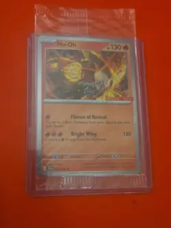 Ho-Oh 010/086 Galaxy GameStop Promo Stamped Sealed - Pokemon Chaos Rising - Image 1