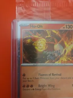 Ho-Oh 010/086 Galaxy GameStop Promo Stamped Sealed - Pokemon Chaos Rising - Image 4
