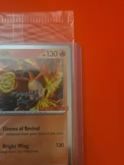 Ho-Oh 010/086 Galaxy GameStop Promo Stamped Sealed - Pokemon Chaos Rising - Image 5