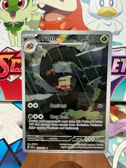 Crustle 183/182 Illustration Rare - Paradox Rift - Pokemon TCG - SHIPS FAST - Image 1