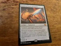 Sword of Truth and Justice Modern Horizons Regular - Image 1