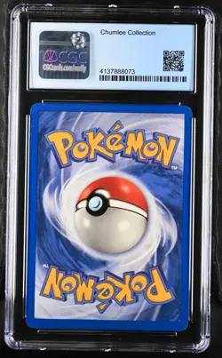 2004 Pokemon Ex Team Rocket Returns Jumpluff Reverse Foil cgc 8.5 - Image 2