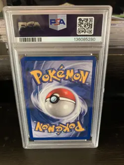 2000 POKEMON ROCKET 1ST EDITION #7 DARK GOLBAT-HOLO PSA 9 - Image 2