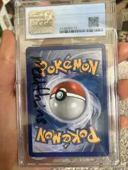 2010 POKEMON UNLEASHED HOLO #8/95 SHAYMIN CGC 9.5 (current CGC 10 crossover) - Image 2