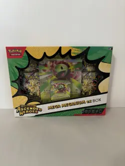 3 Pokemon TCG Ascended Heroes Mega ex Box Bundle Feraligatr Emboar Meganium New - Image 4