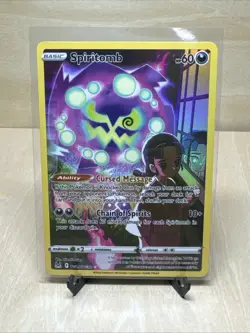 Spiritomb TG09/TG30 Ultra Rare Lost Origin Pokemon TCG Near Mint - Image 1