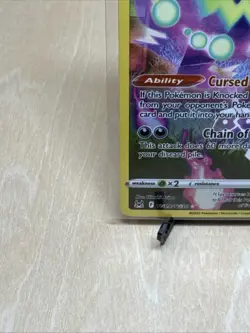 Spiritomb TG09/TG30 Ultra Rare Lost Origin Pokemon TCG Near Mint - Image 5