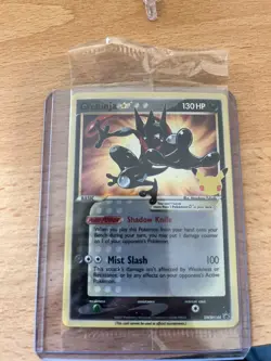 SEALED Greninja Gold Star SWSH144 Pokemon Celebrations Black Star PROMO - Image 4