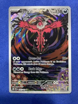 Yveltal 205/182 Pokemon SV04: Paradox Rift Illustration Rare - Image 1