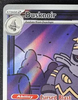 Dusknoir - 070/064 - 2024 Pokemon SV: Shrouded Fable - NM - Image 2