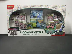 Pokemon TCG Scarlet & Violet 151 Blooming Waters Premium Collection Box - Image 1